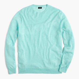 J Crew Slim Italian Cashmere Crewneck Sweater
